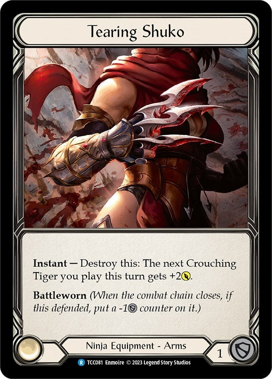 Image for Tearing Shuko [Round the Table: TCCxLSS]
