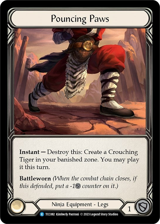 Image for Pouncing Paws [Round the Table: TCCxLSS]