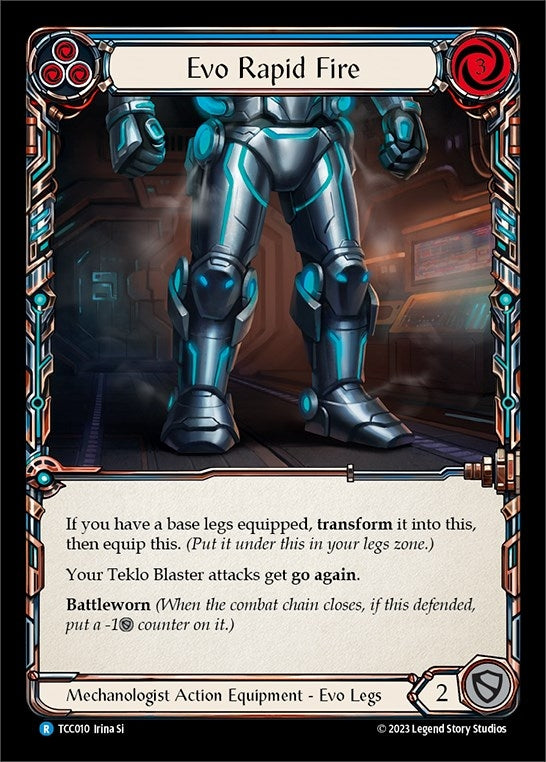 Image for Evo Rapid Fire [Round the Table: TCCxLSS]