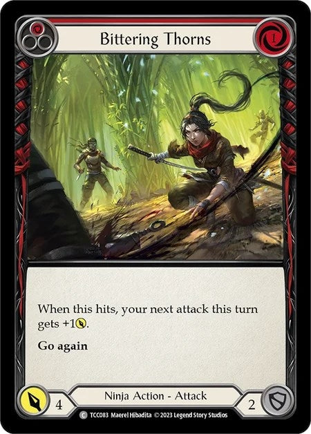 Image for Bittering Thorns (Red) [Round the Table: TCCxLSS]