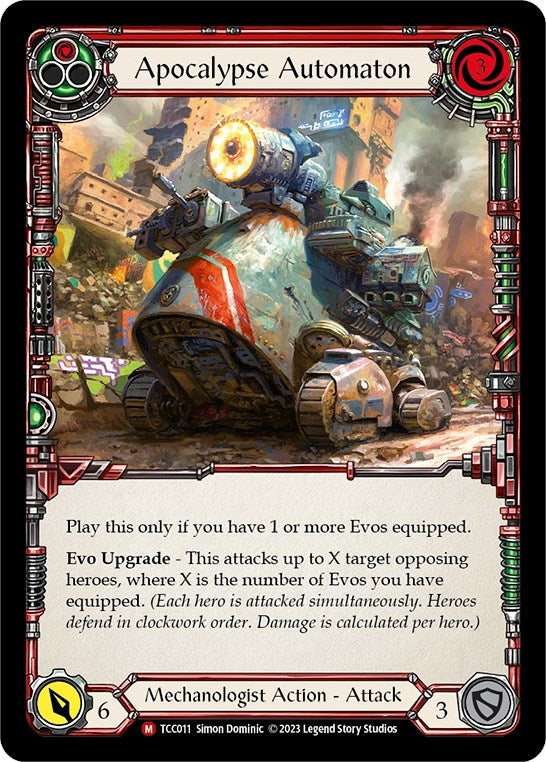 Image for Apocalypse Automaton [Round the Table: TCCxLSS]