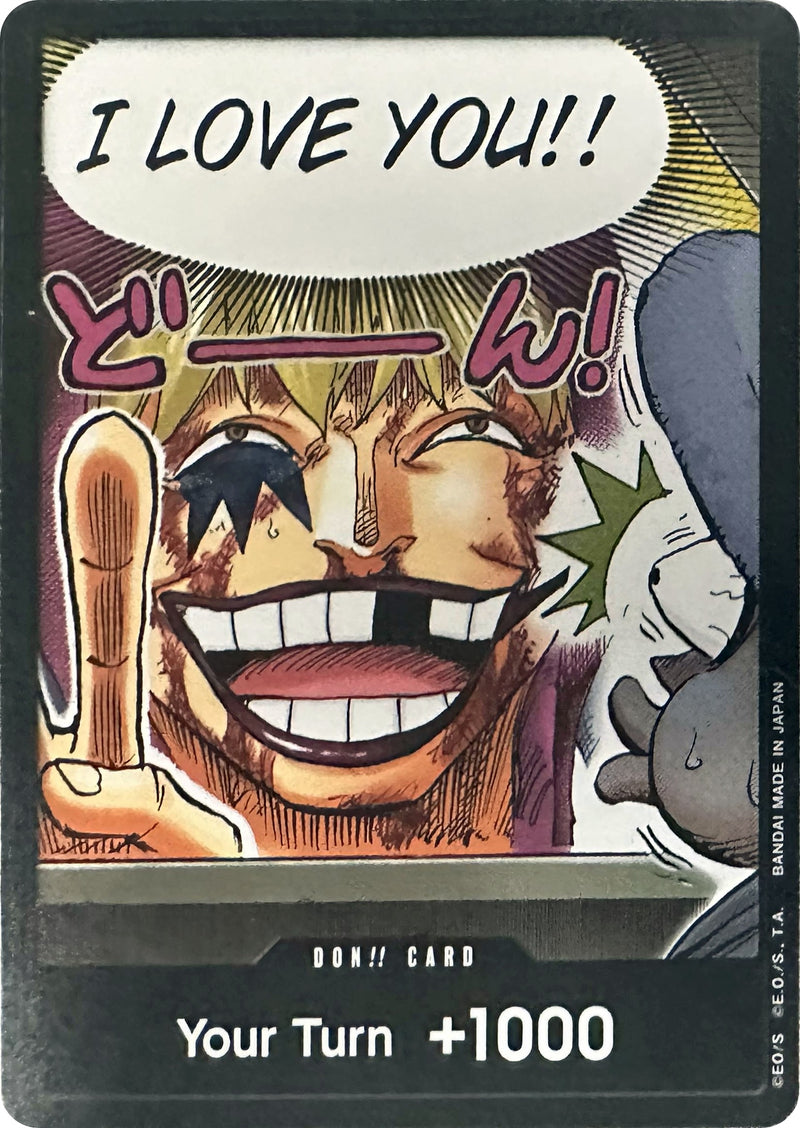DON Card Color Special DON Card Pack [OP04]