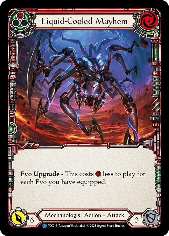 Image for Liquid-Cooled Mayhem [Round the Table: TCCxLSS]