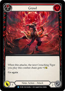 Image for Growl (Red) [Round the Table: TCCxLSS]