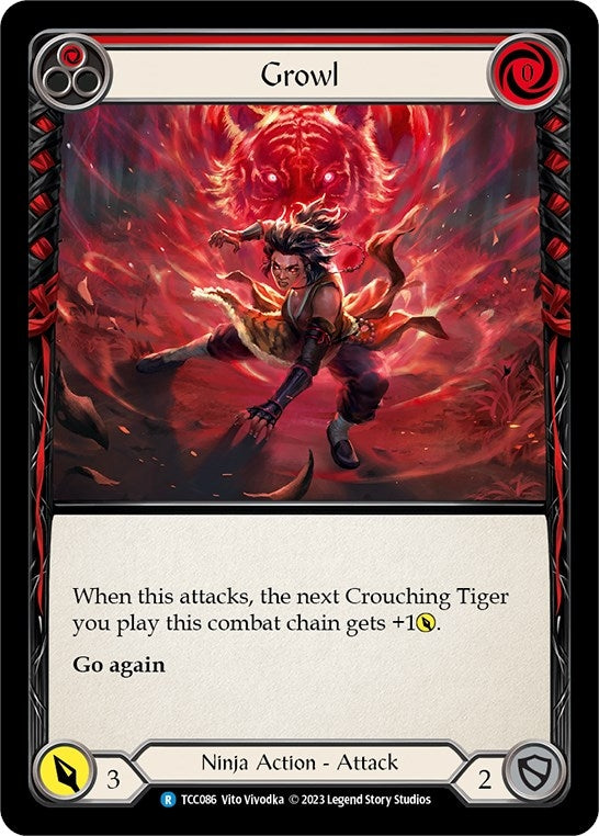 Image for Growl (Red) [Round the Table: TCCxLSS]