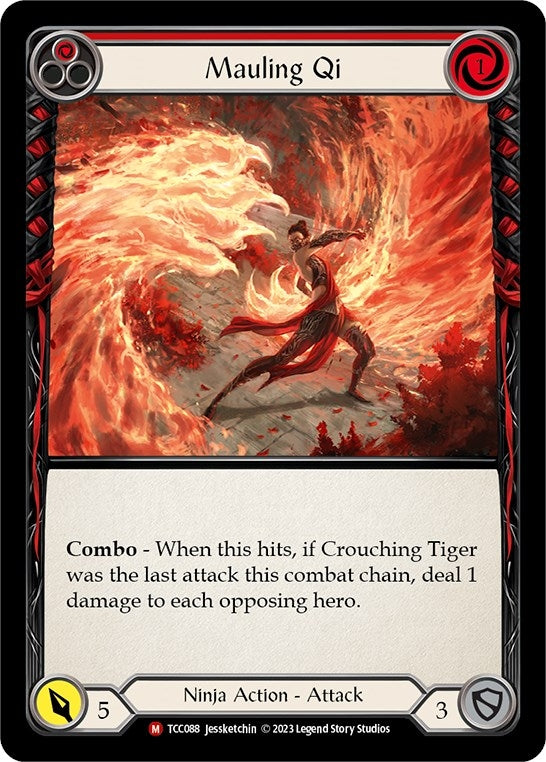 Image for Mauling Qi [Round the Table: TCCxLSS]