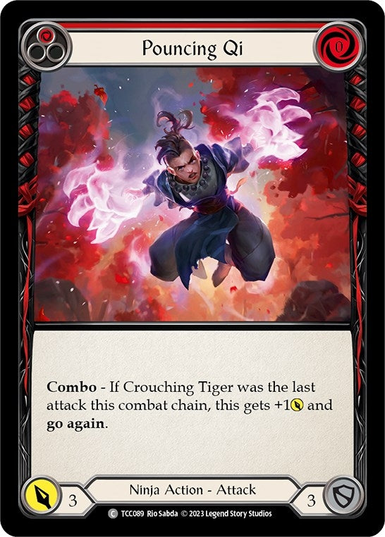 Image for Pouncing Qi (Red) [Round the Table: TCCxLSS]