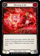 Image for Blessing of Qi (Red) [Round the Table: TCCxLSS]