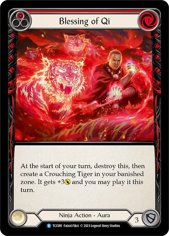 Image for Blessing of Qi (Red) [Round the Table: TCCxLSS]