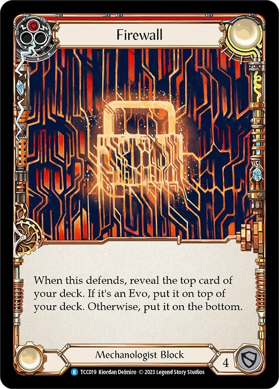 Image for Firewall [Round the Table: TCCxLSS]