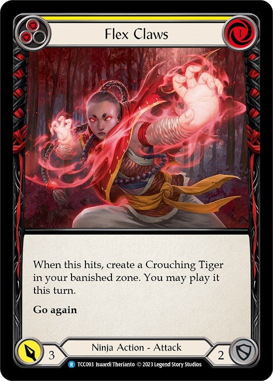 Image for Flex Claws (Yellow) [Round the Table: TCCxLSS]