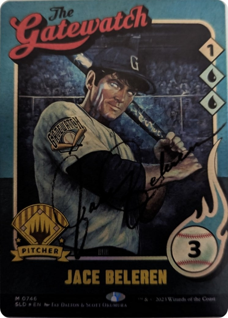 Jace Beleren 746 Autographed (746) [SLD]