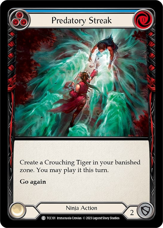 Image for Predatory Streak (Blue) [Round the Table: TCCxLSS]