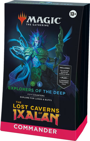 The Lost Caverns of Ixalan Commander Deck Explorers of the Deep [LCC]