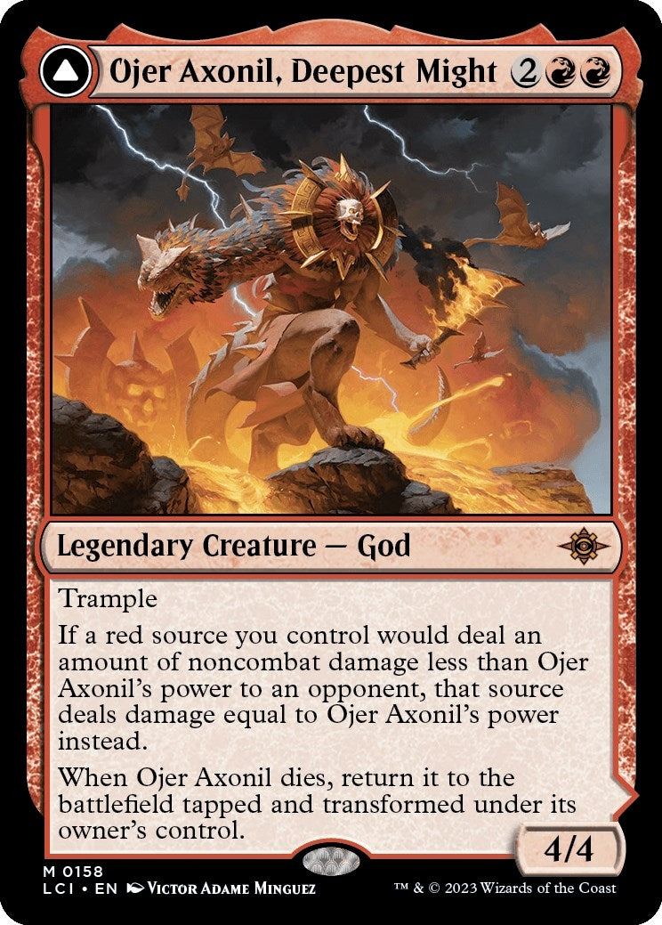 Ojer Axonil Deepest Might (158) [LCI]