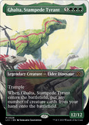 Ghalta Stampede Tyrant Borderless (326) [LCI]