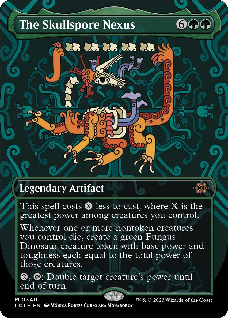 The Skullspore Nexus Borderless (340) [LCI]