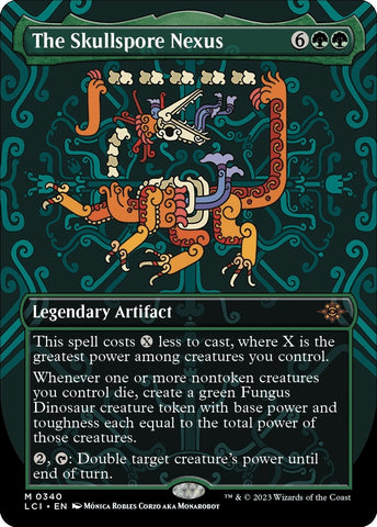 The Skullspore Nexus Borderless (340) [LCI]