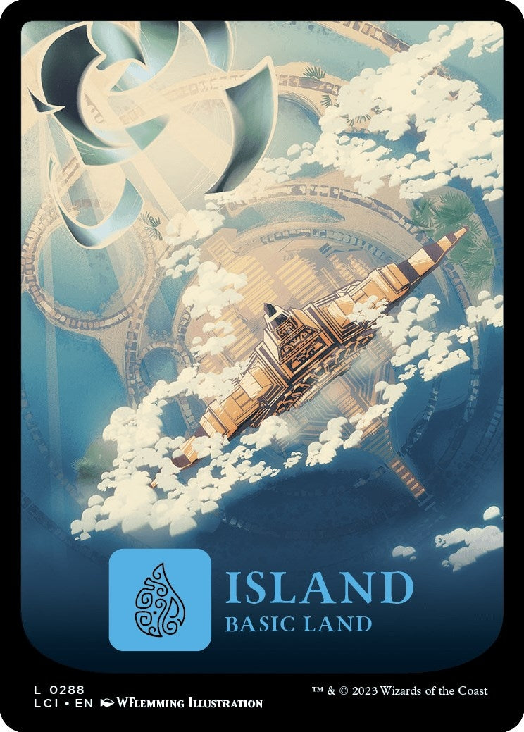 Island (0288) [The Lost Caverns of Ixalan]