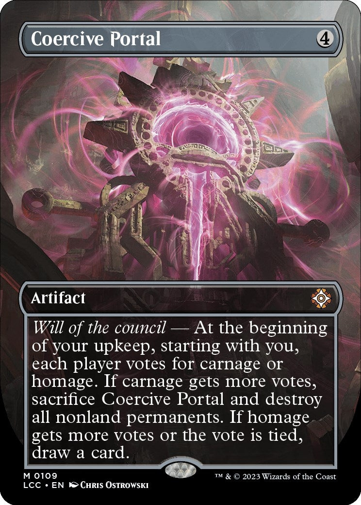 Coercive Portal Borderless (109) [LCC]