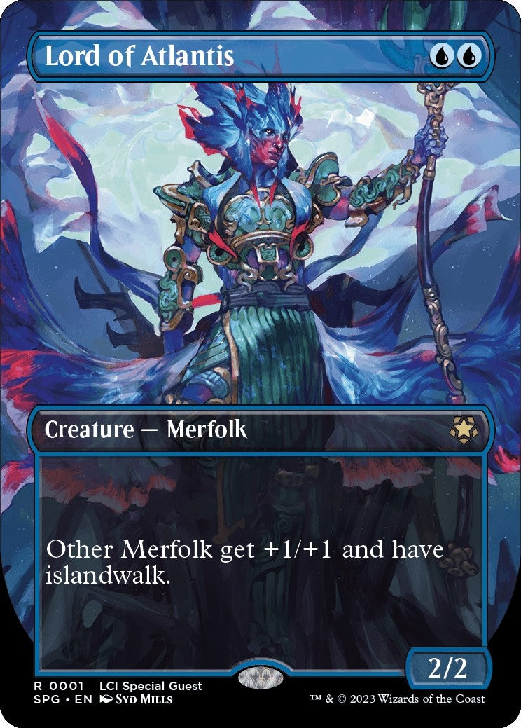 Lord of Atlantis Borderless (1) [SPG]