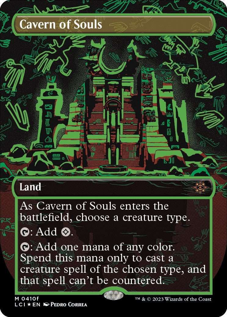 Cavern of Souls 0410f Borderless (410f) [LCI]