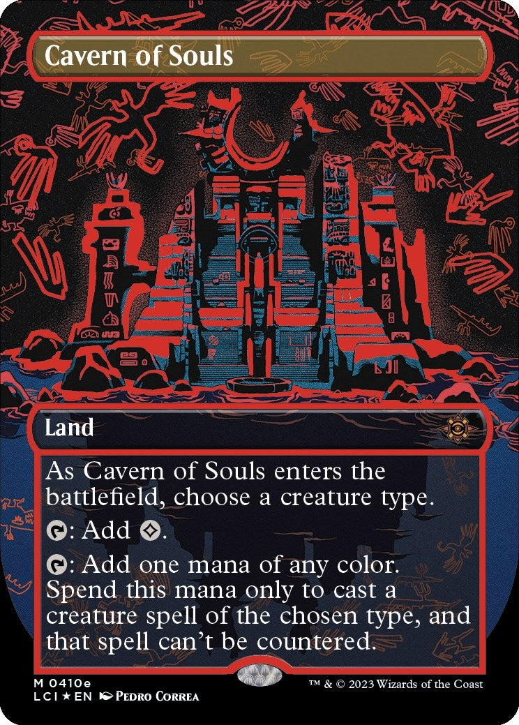 Cavern of Souls 0410e Borderless (410e) [LCI]