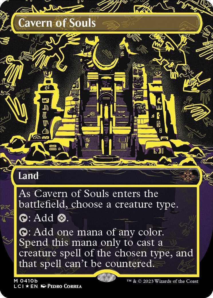 Cavern of Souls Neon Yellow (410b) [WPN]