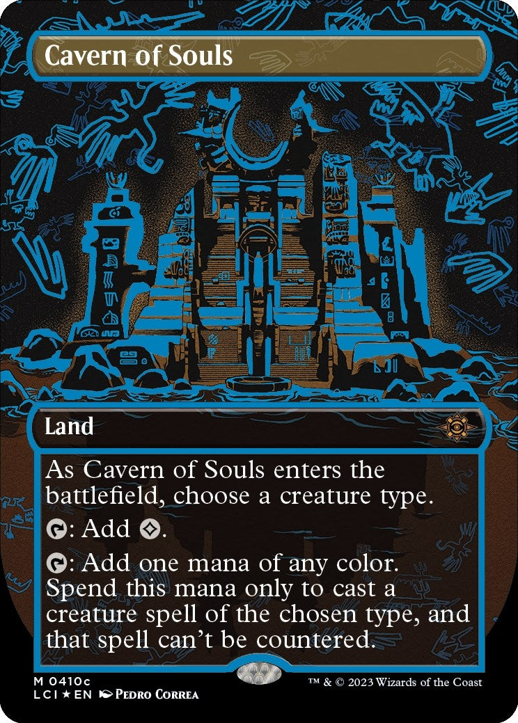 Cavern of Souls 0410c Borderless (410c) [LCI]