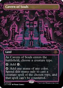Cavern of Souls 0410d Borderless (410d) [LCI]