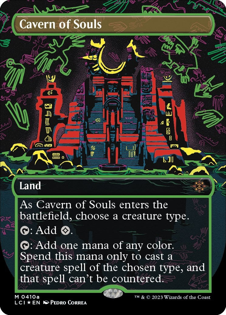 Cavern of Souls 0410a Borderless (410a) [LCI]