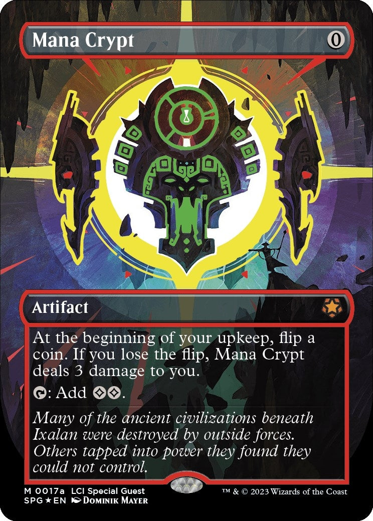 Mana Crypt 0017a Borderless (17a) [SPG]