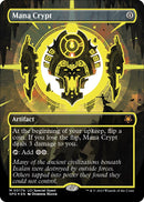 Mana Crypt 0017b Borderless (17b) [SPG]