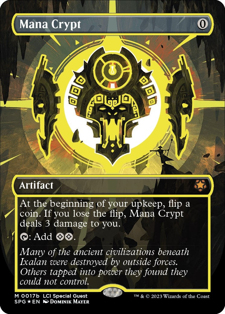 Mana Crypt 0017b Borderless (17b) [SPG]