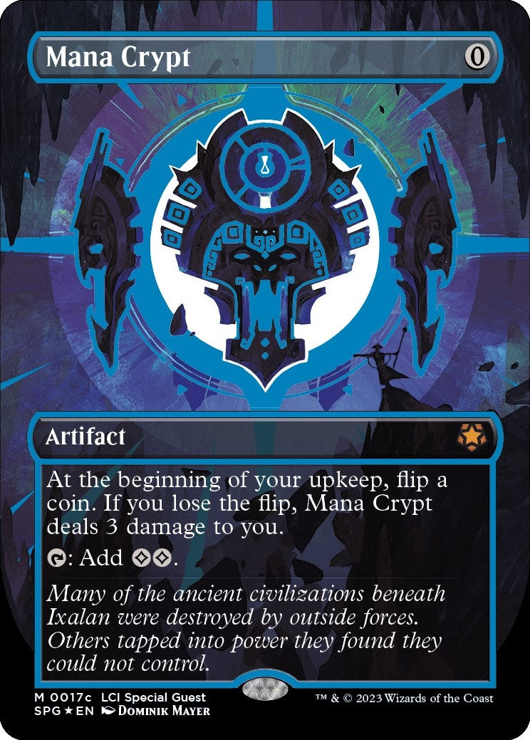 Mana Crypt 0017c Borderless (17c) [SPG]