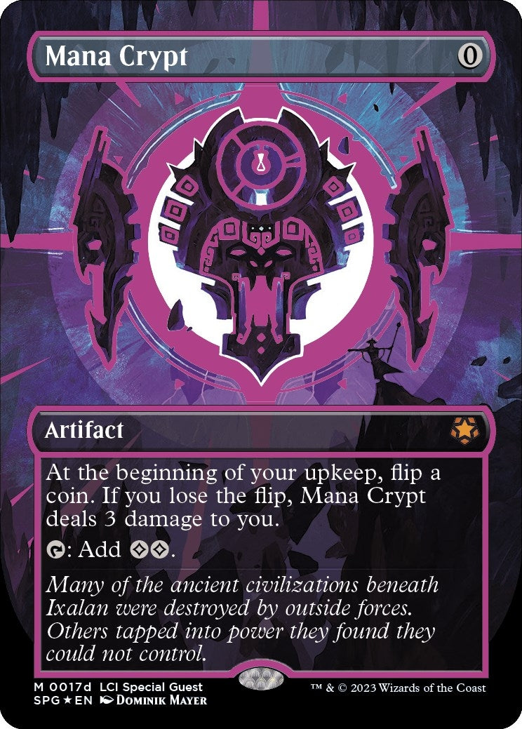 Mana Crypt 0017d Borderless (17d) [SPG]