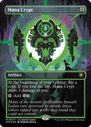Mana Crypt 0017f Borderless (17f) [SPG]