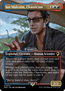 Ian Malcolm Chaotician Borderless (13) [REX]