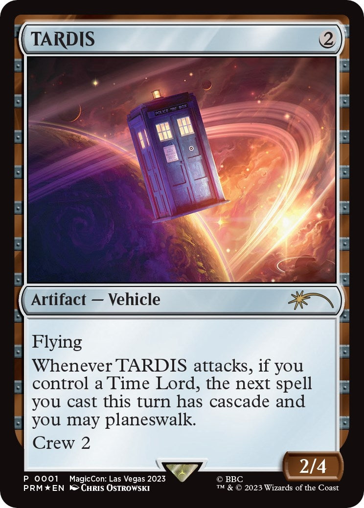 TARDIS MagicCon Las Vegas 2023 (1) [UMP]