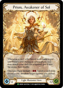 Image for Prism, Awakener of Sol [Flesh and Blood: Promo Cards]