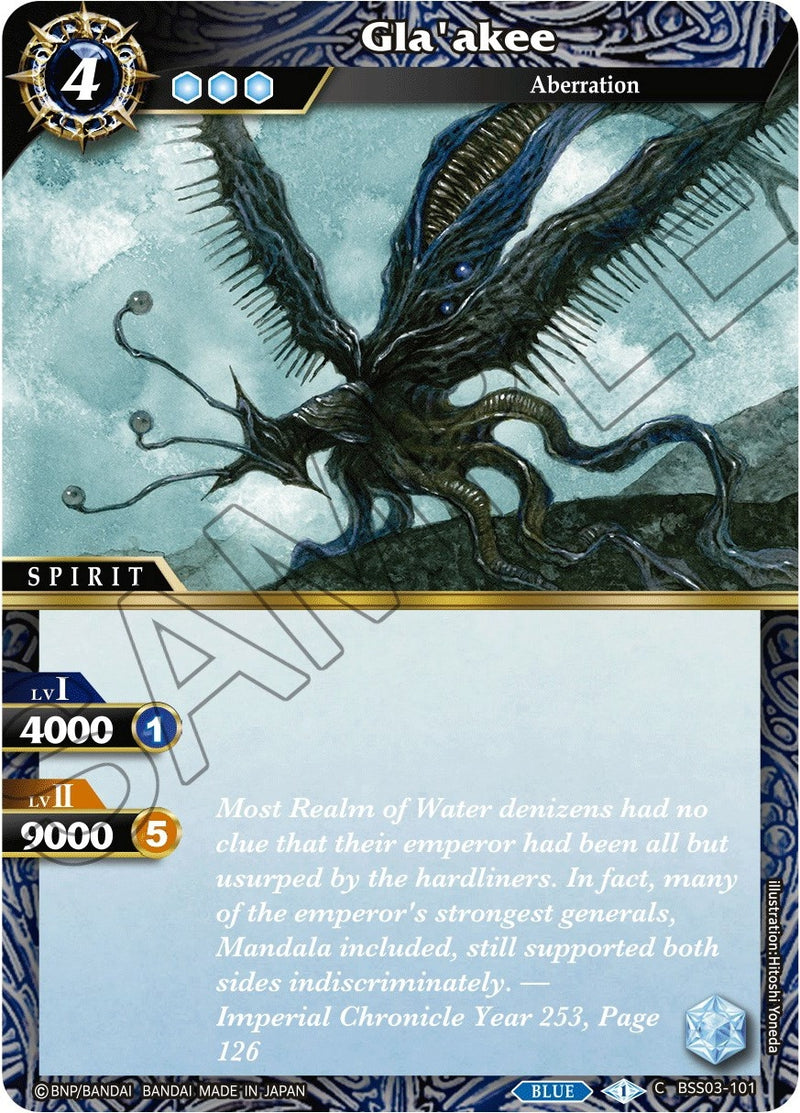 Glaakee (BSS03-101) [BSS03]
