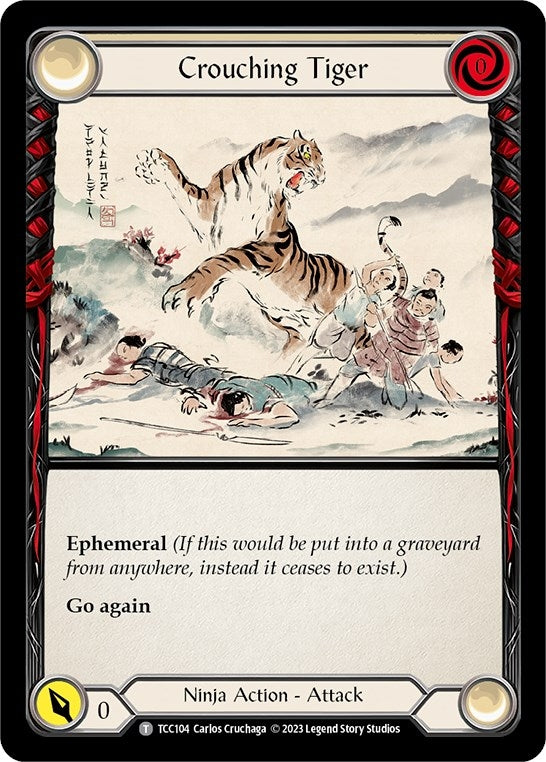 Image for Crouching Tiger [Round the Table: TCCxLSS]