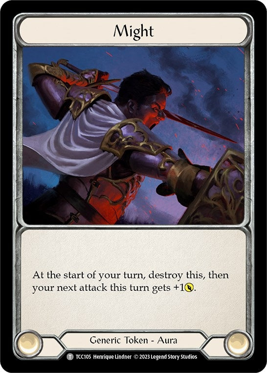 Image for Might [Round the Table: TCCxLSS]