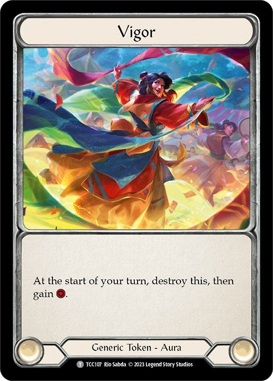 Image for Vigor [Round the Table: TCCxLSS]
