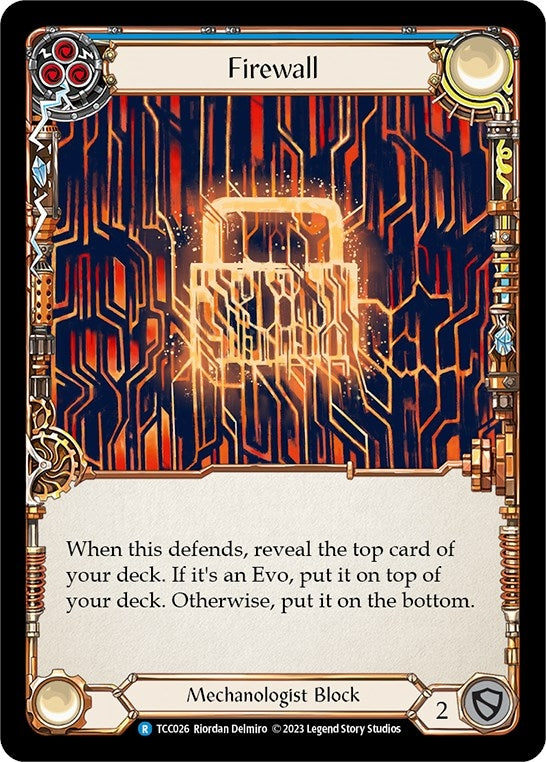 Image for Firewall (Blue) [Round the Table: TCCxLSS]