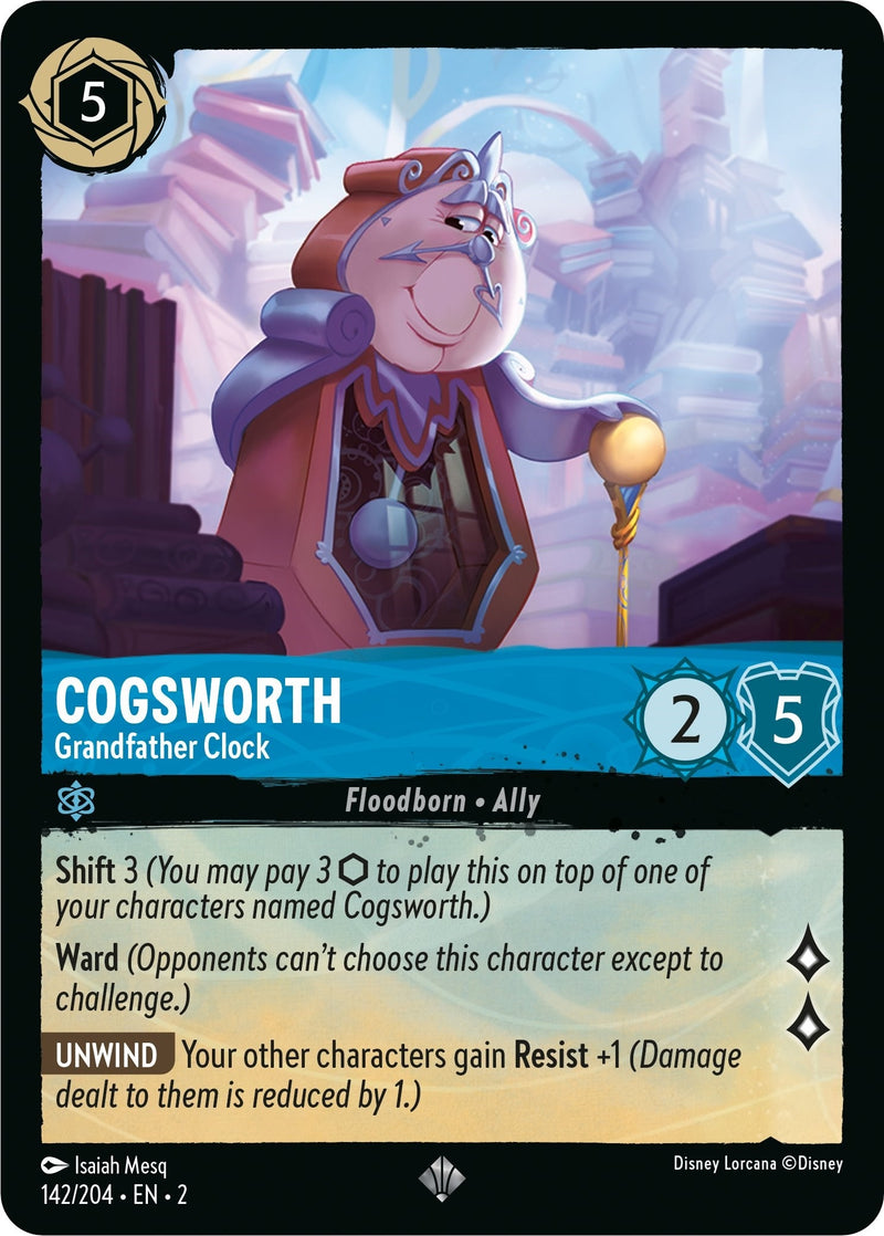 Cogsworth Grandfather Clock (142/204) [2]