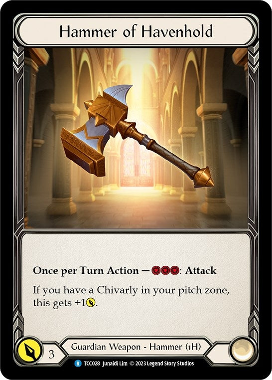 Image for Hammer of Havenhold [Round the Table: TCCxLSS]