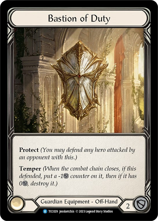 Image for Bastion of Duty [Round the Table: TCCxLSS]