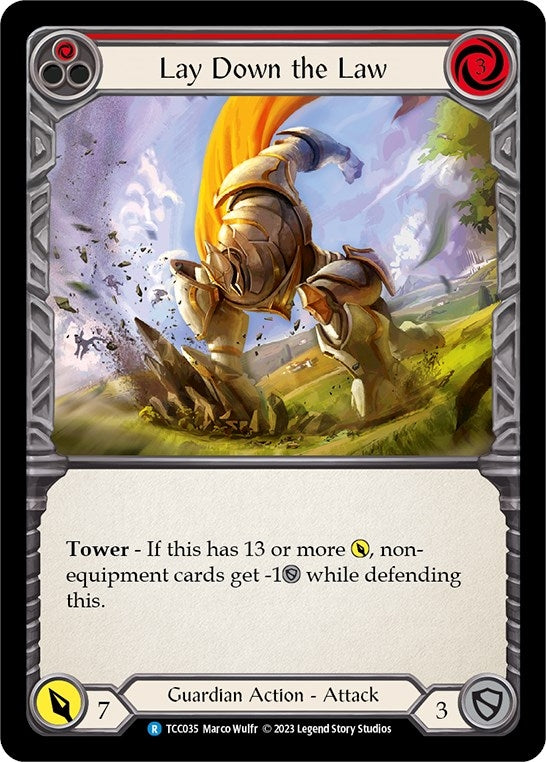 Image for Lay Down the Law [Round the Table: TCCxLSS]