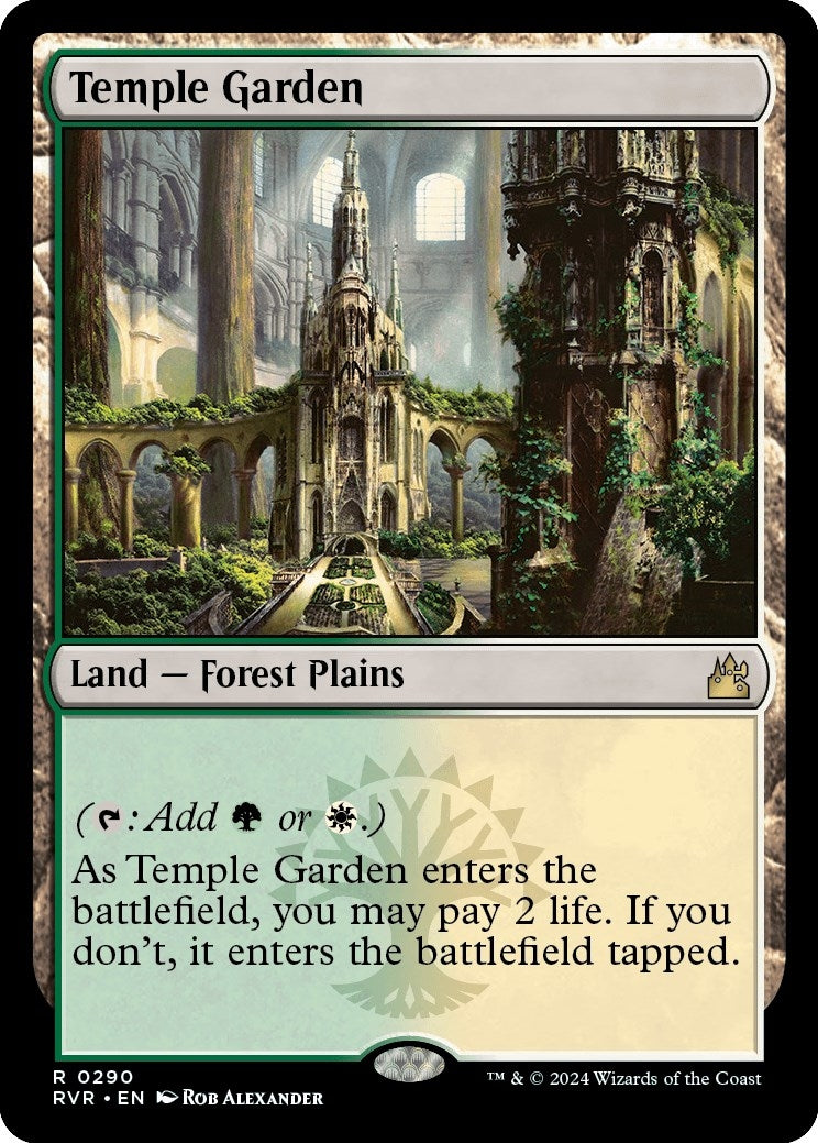 Image for Temple Garden (290) [RVR]